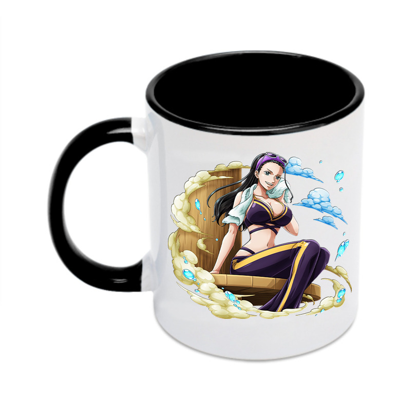 ワンピース ニコ・ロビン ONE PIECE Nico Robin カラーマグカップ