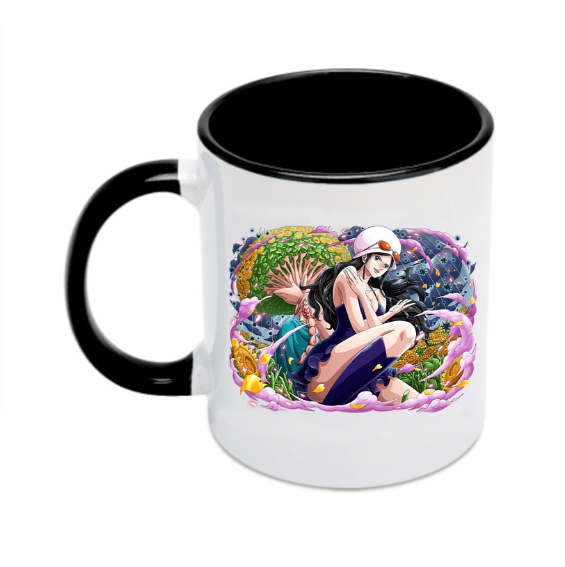 ワンピース ニコ・ロビン ONE PIECE Nico Robin カラーマグカップ