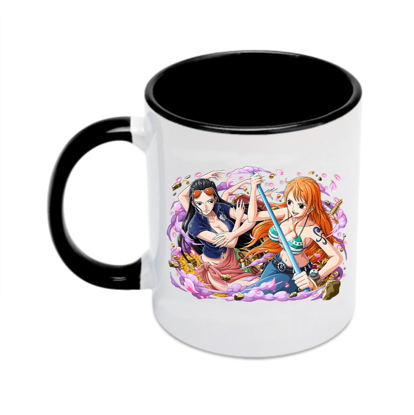 ワンピース ニコ・ロビン ONE PIECE Nico Robin カラーマグカップ
