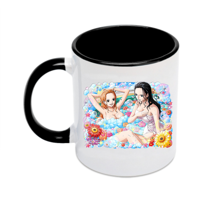 ワンピース ニコ・ロビン ONE PIECE Nico Robin カラーマグカップ