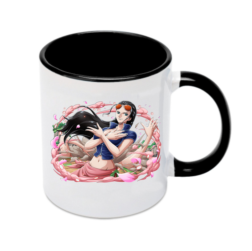 ワンピース ニコ・ロビン ONE PIECE Nico Robin カラーマグカップ