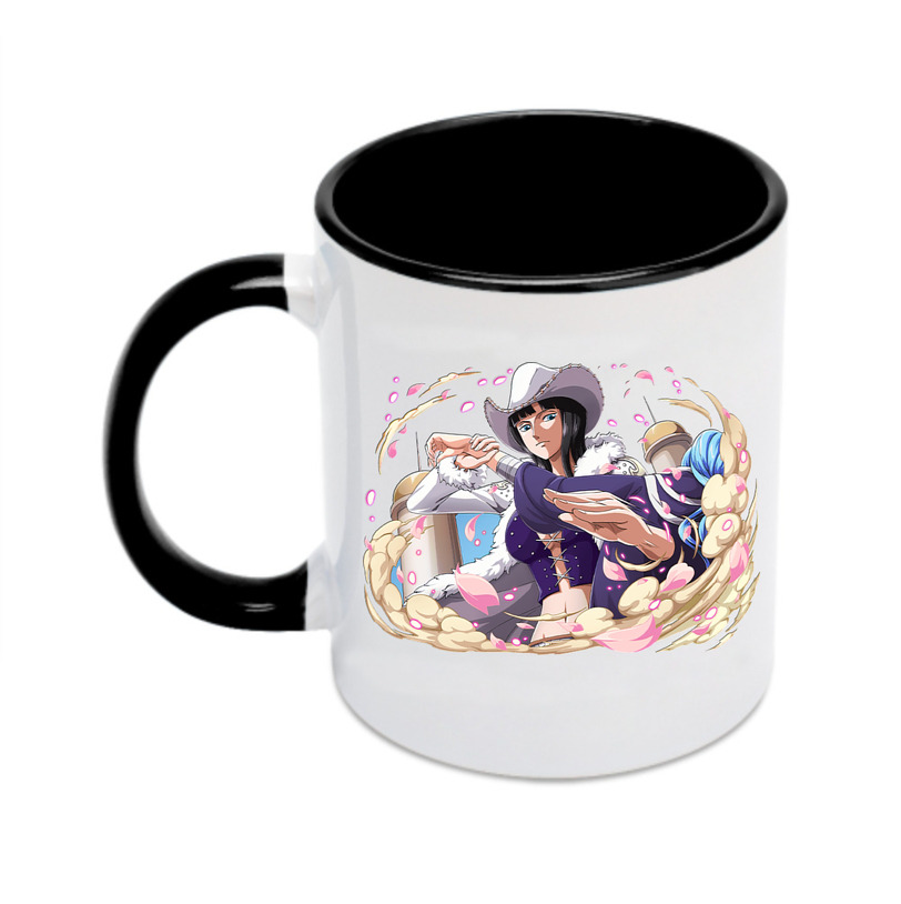 ワンピース ニコ・ロビン ONE PIECE Nico Robin カラーマグカップ