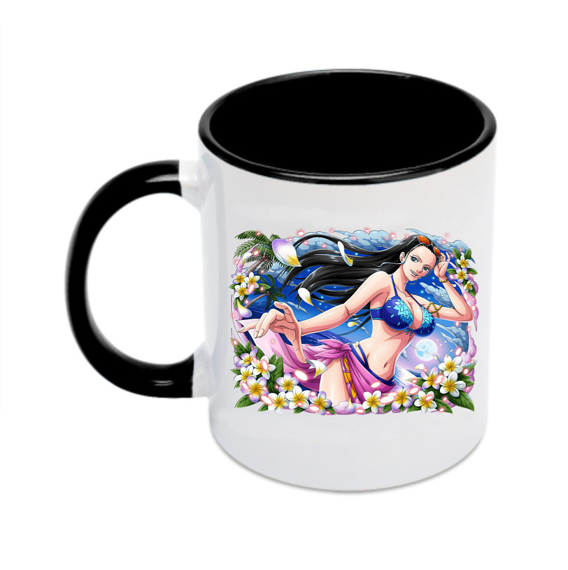 ワンピース ニコ・ロビン ONE PIECE Nico Robin カラーマグカップ