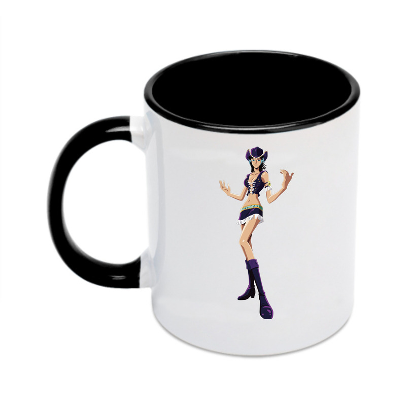ワンピース ニコ・ロビン ONE PIECE Nico Robin カラーマグカップ