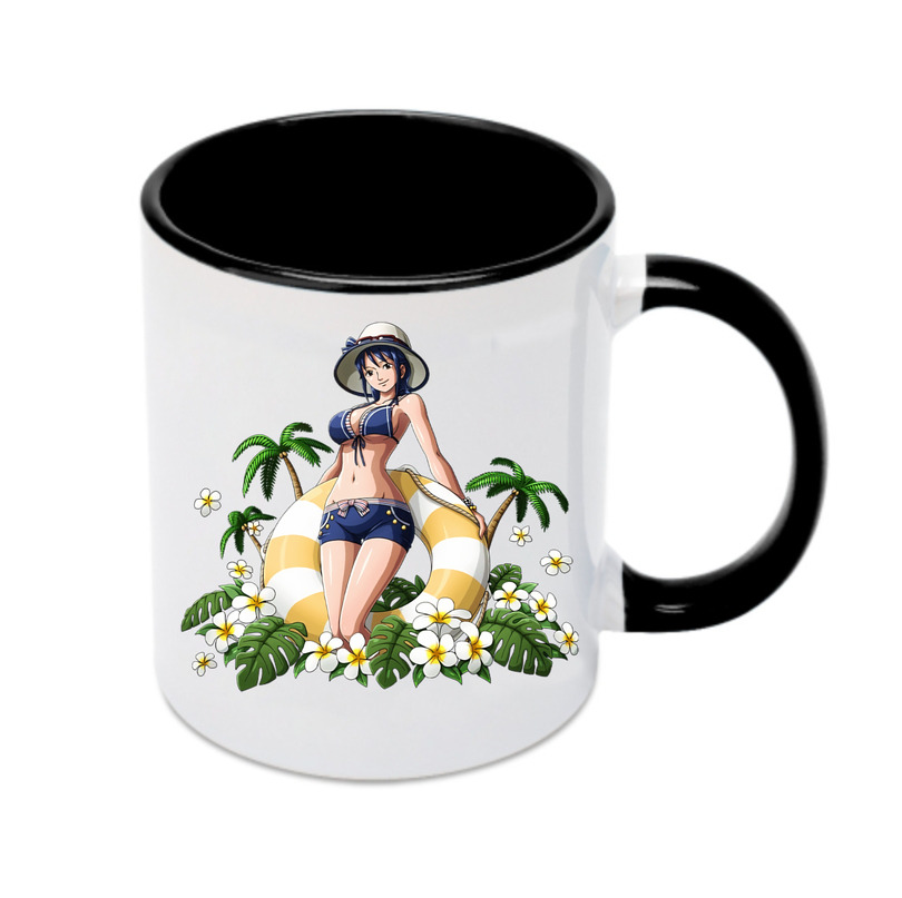 ワンピース ニコ・ロビン ONE PIECE Nico Robin カラーマグカップ