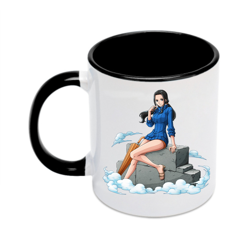 ワンピース ニコ・ロビン ONE PIECE Nico Robin カラーマグカップ