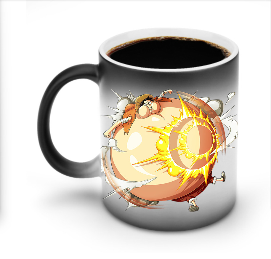 ワンピース モンキー・D・ルフィ ONE PIECE Monkey D. Luffy 温度変色マグカップ