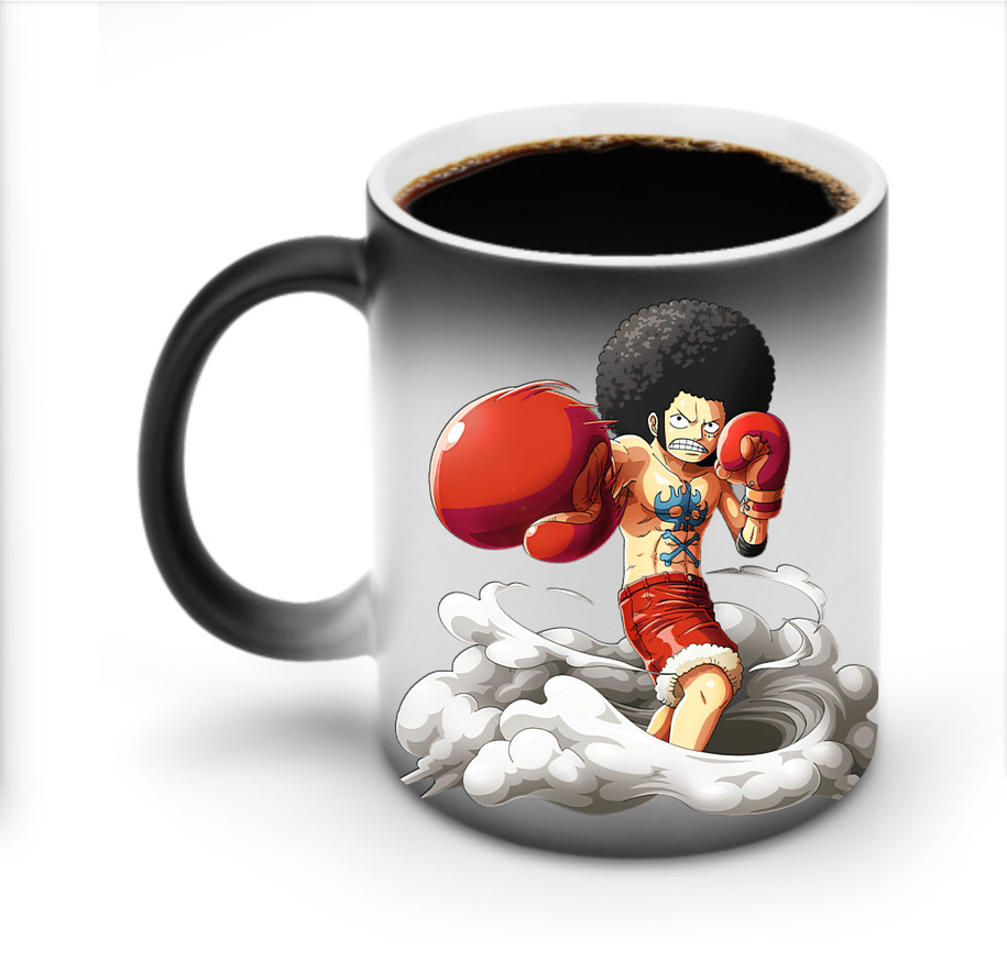 ワンピース モンキー・D・ルフィ ONE PIECE Monkey D. Luffy 温度変色マグカップ