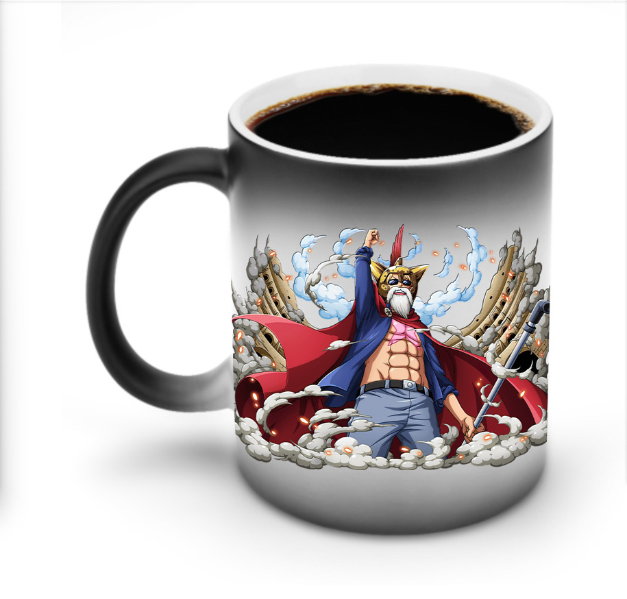 ワンピース モンキー・D・ルフィ ONE PIECE Monkey D. Luffy 温度変色マグカップ