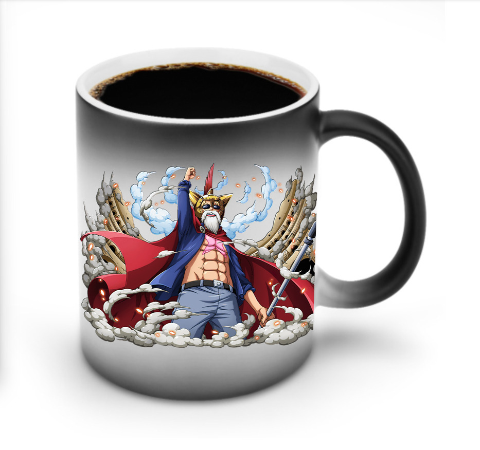 ワンピース モンキー・D・ルフィ ONE PIECE Monkey D. Luffy 温度変色マグカップ