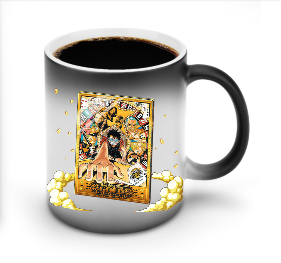 ワンピース モンキー・D・ルフィ ONE PIECE Monkey D. Luffy 温度変色マグカップ