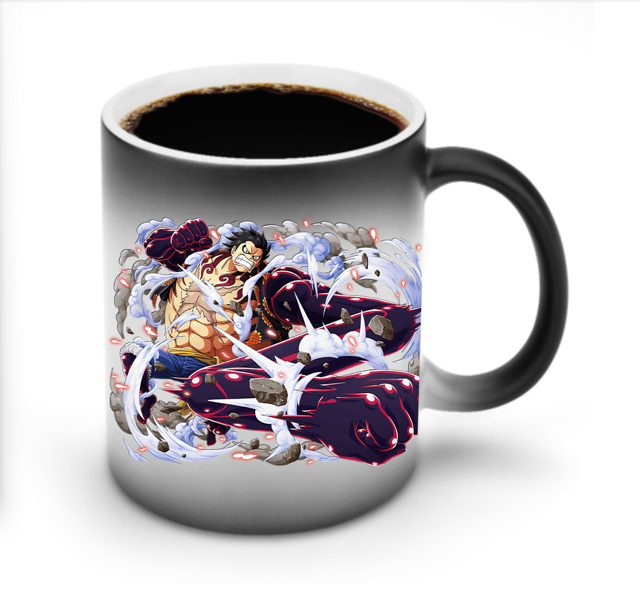 ワンピース モンキー・D・ルフィ ONE PIECE Monkey D. Luffy 温度変色マグカップ