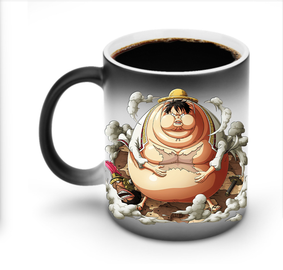 ワンピース モンキー・D・ルフィ ONE PIECE Monkey D. Luffy 温度変色マグカップ