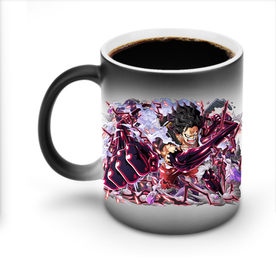 ワンピース モンキー・D・ルフィ ONE PIECE Monkey D. Luffy 温度変色マグカップ