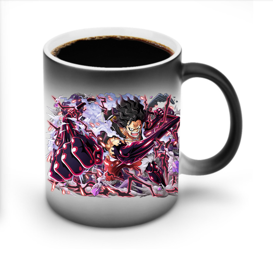 ワンピース モンキー・D・ルフィ ONE PIECE Monkey D. Luffy 温度変色マグカップ