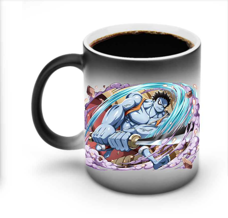 ワンピース モンキー・D・ルフィ ONE PIECE Monkey D. Luffy 温度変色マグカップ