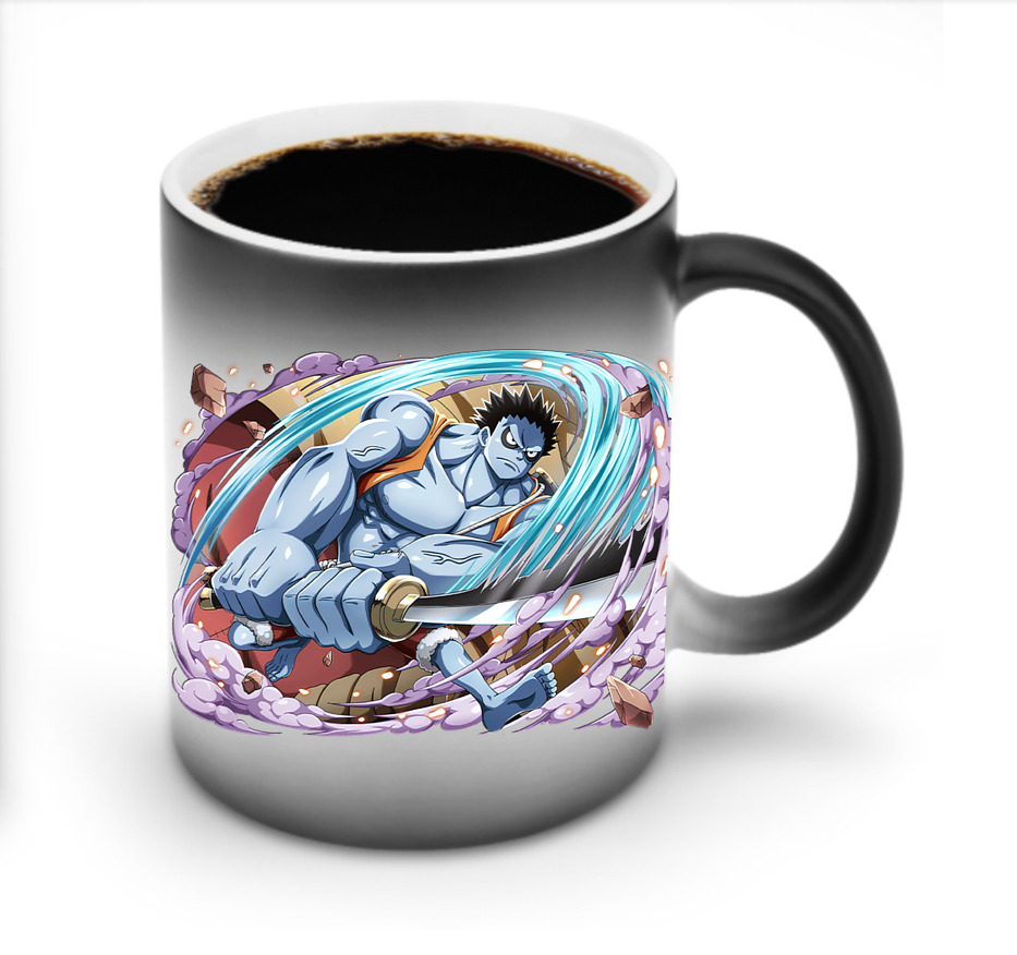 ワンピース モンキー・D・ルフィ ONE PIECE Monkey D. Luffy 温度変色マグカップ