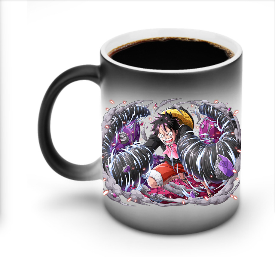 ワンピース モンキー・D・ルフィ ONE PIECE Monkey D. Luffy 温度変色マグカップ