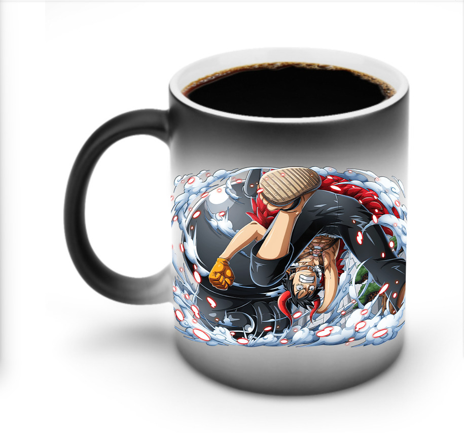 ワンピース モンキー・D・ルフィ ONE PIECE Monkey D. Luffy 温度変色マグカップ