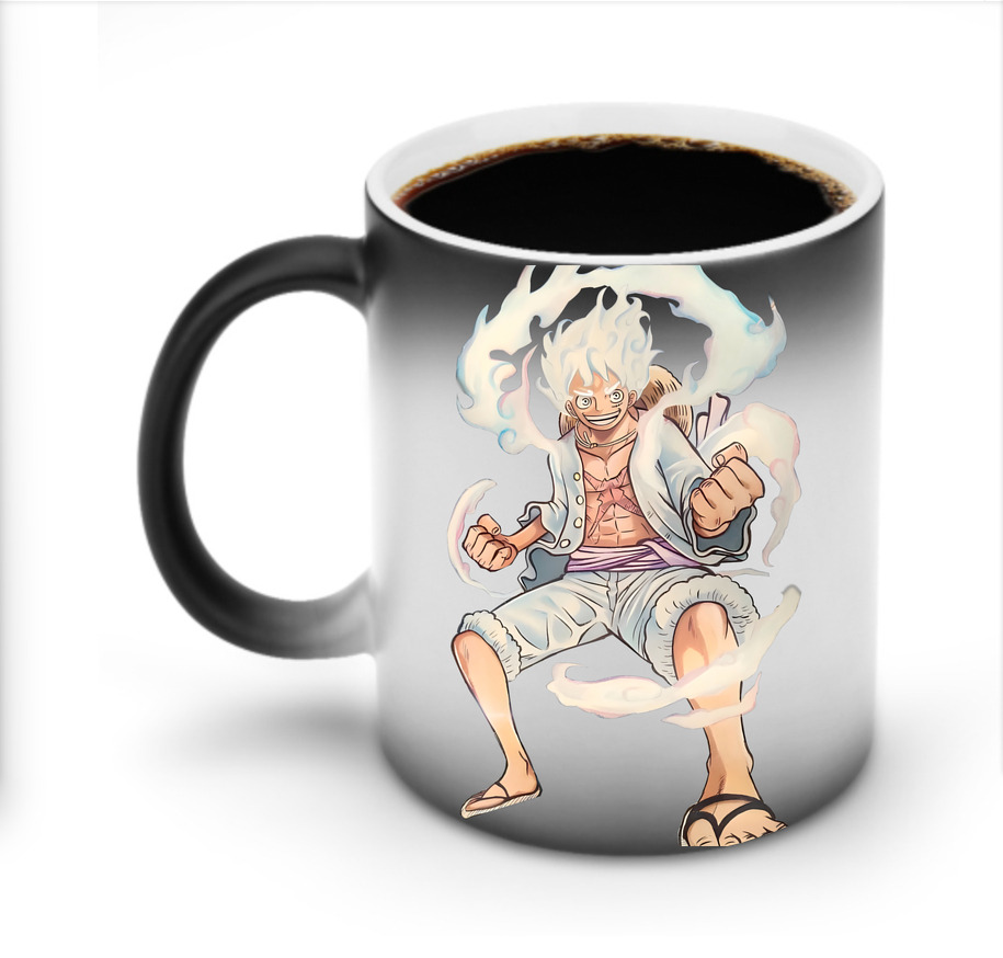 ワンピース モンキー・D・ルフィ ONE PIECE Monkey D. Luffy 温度変色マグカップ