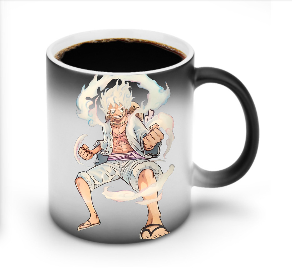 ワンピース モンキー・D・ルフィ ONE PIECE Monkey D. Luffy 温度変色マグカップ
