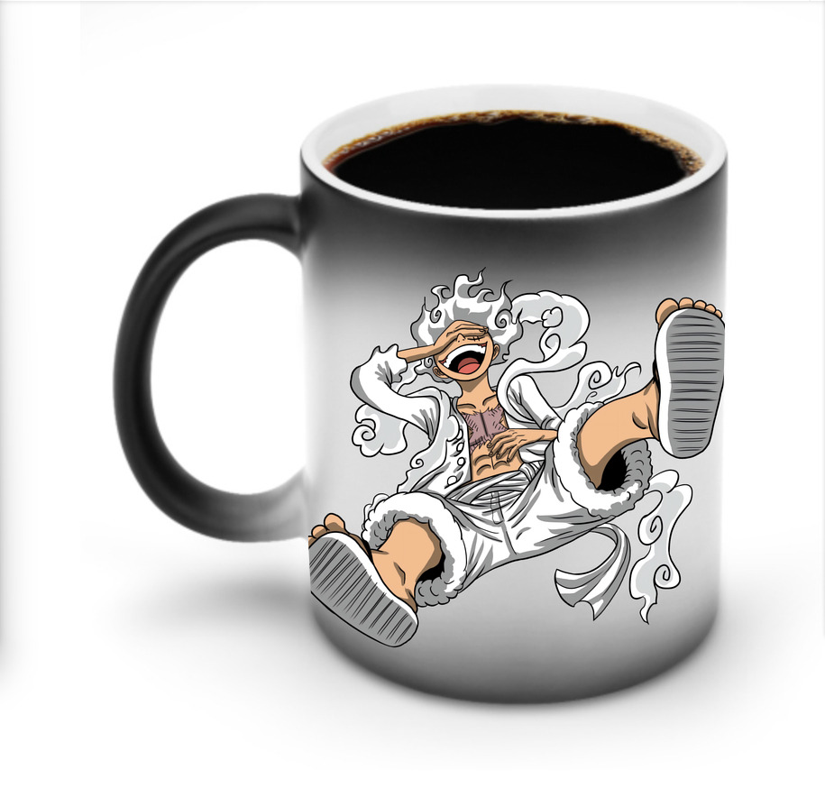 ワンピース モンキー・D・ルフィ ONE PIECE Monkey D. Luffy 温度変色マグカップ