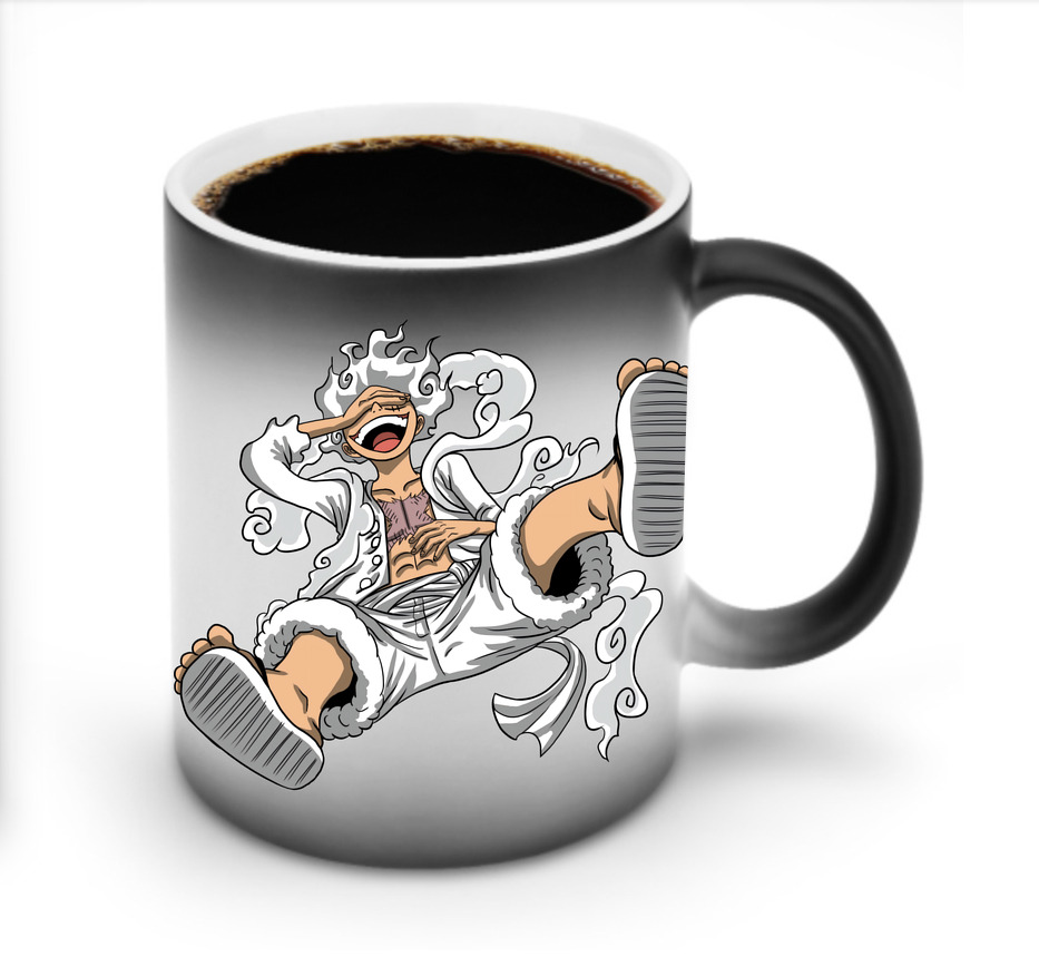 ワンピース モンキー・D・ルフィ ONE PIECE Monkey D. Luffy 温度変色マグカップ