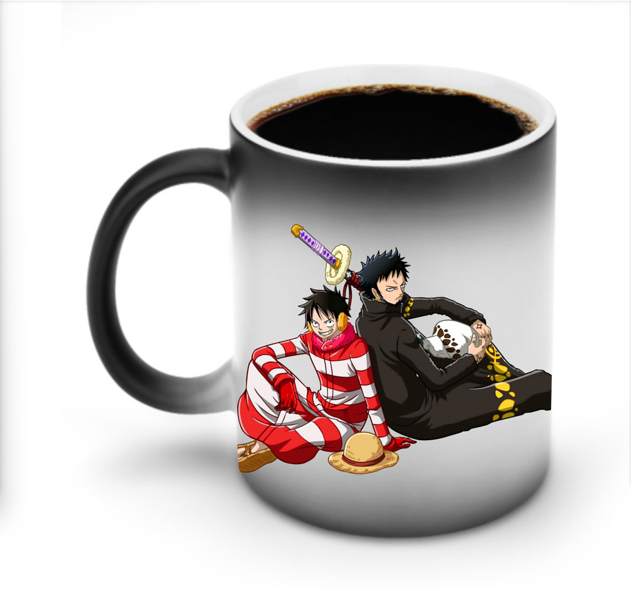 ワンピース モンキー・D・ルフィ ONE PIECE Monkey D. Luffy 温度変色マグカップ
