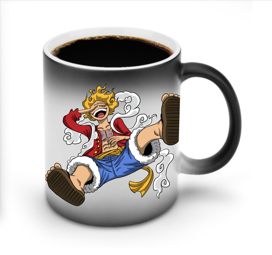 ワンピース モンキー・D・ルフィ ONE PIECE Monkey D. Luffy 温度変色マグカップ