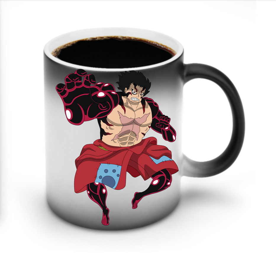 ワンピース モンキー・D・ルフィ ONE PIECE Monkey D. Luffy 温度変色マグカップ