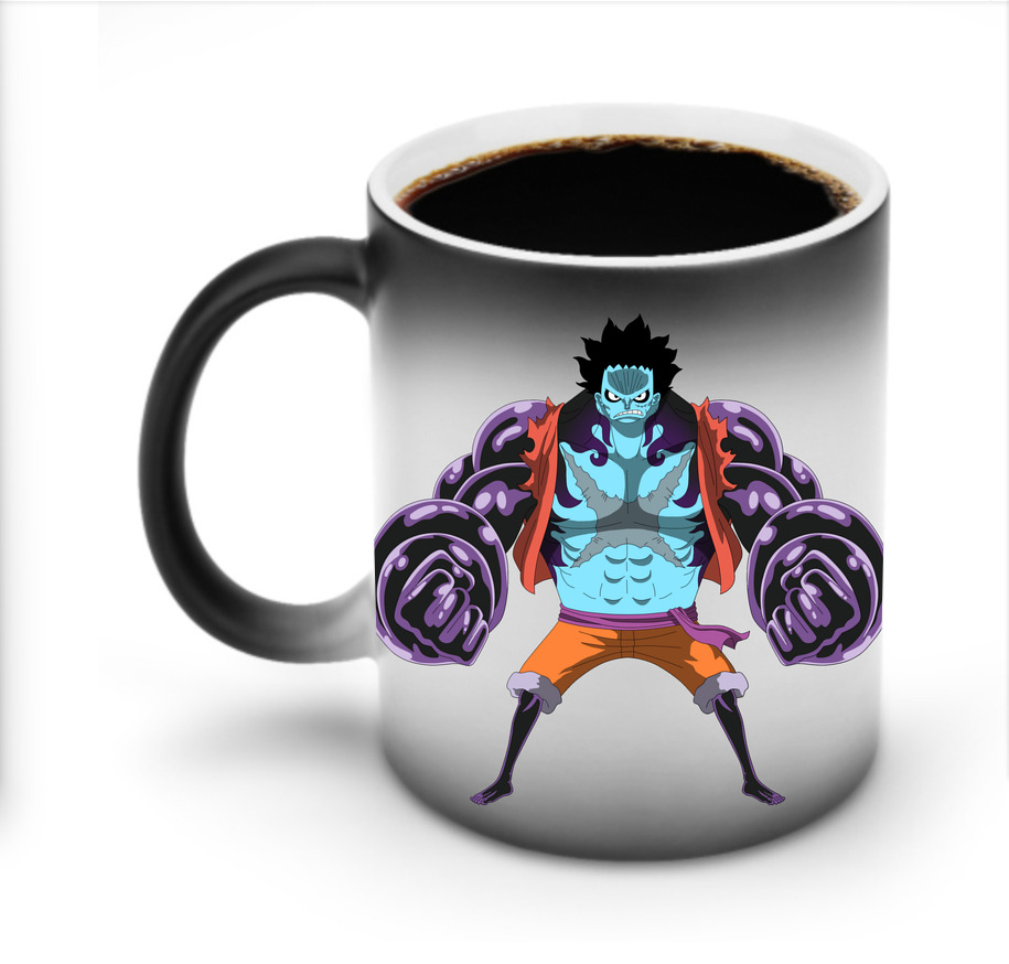 ワンピース モンキー・D・ルフィ ONE PIECE Monkey D. Luffy 温度変色マグカップ