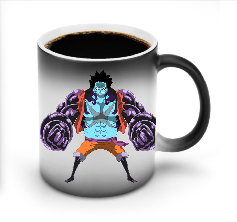 ワンピース モンキー・D・ルフィ ONE PIECE Monkey D. Luffy 温度変色マグカップ