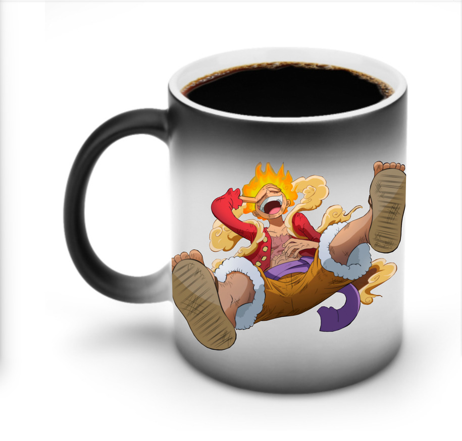 ワンピース モンキー・D・ルフィ ONE PIECE Monkey D. Luffy 温度変色マグカップ