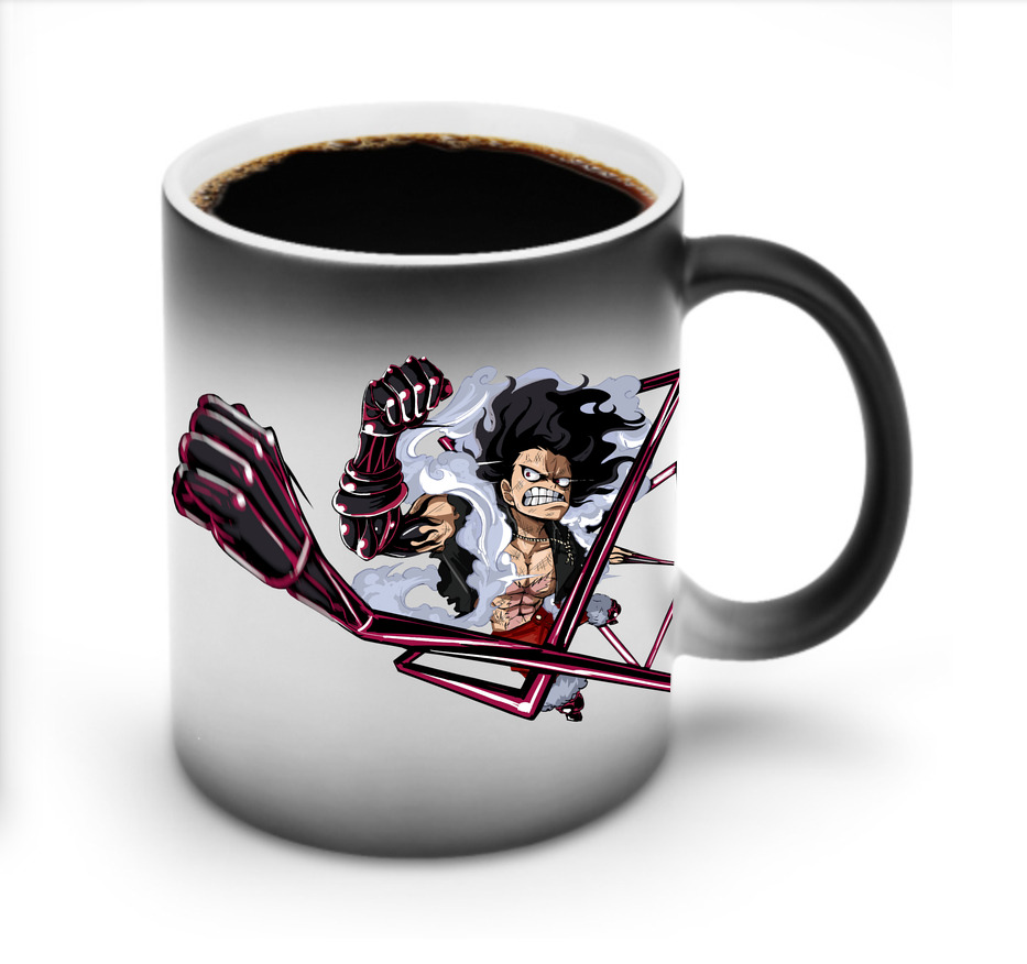 ワンピース モンキー・D・ルフィ ONE PIECE Monkey D. Luffy 温度変色マグカップ