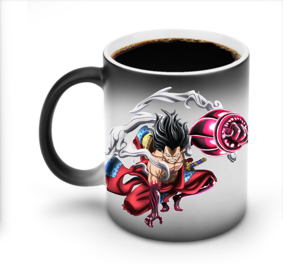 ワンピース モンキー・D・ルフィ ONE PIECE Monkey D. Luffy 温度変色マグカップ
