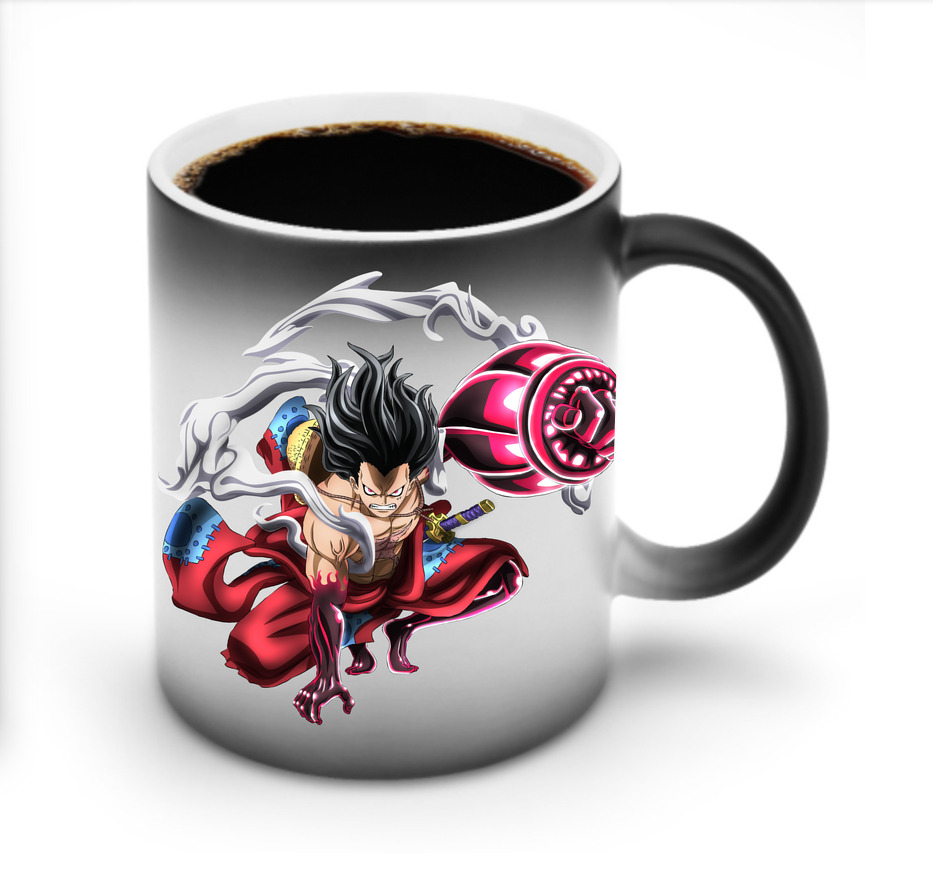 ワンピース モンキー・D・ルフィ ONE PIECE Monkey D. Luffy 温度変色マグカップ