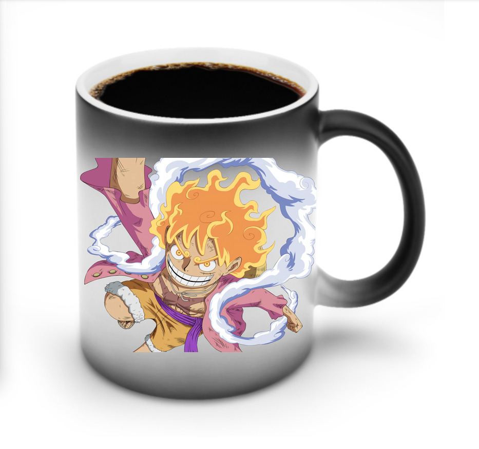 ワンピース モンキー・D・ルフィ ONE PIECE Monkey D. Luffy 温度変色マグカップ