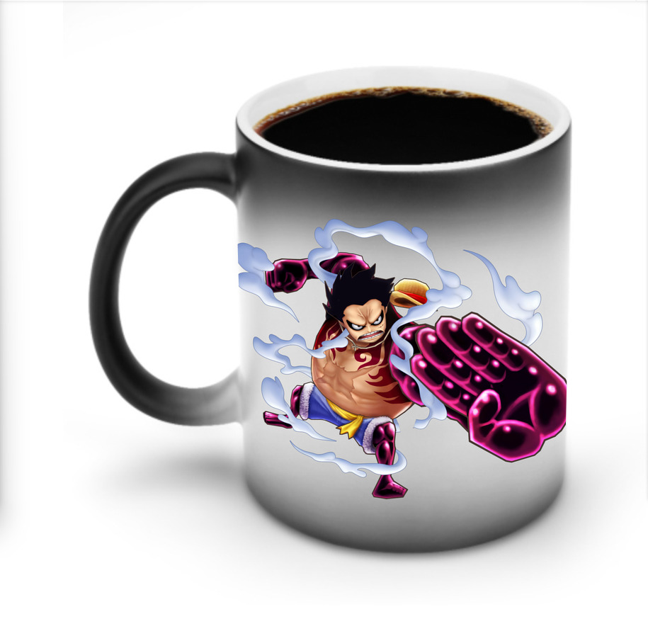 ワンピース モンキー・D・ルフィ ONE PIECE Monkey D. Luffy 温度変色マグカップ