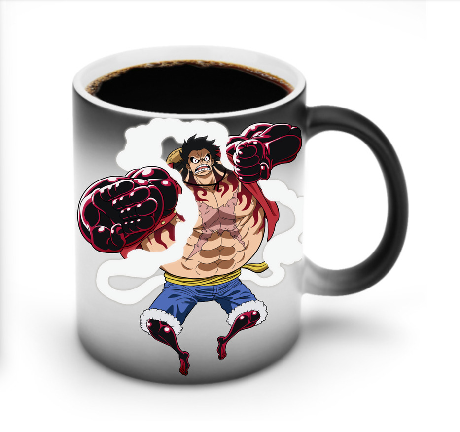 ワンピース モンキー・D・ルフィ ONE PIECE Monkey D. Luffy 温度変色マグカップ