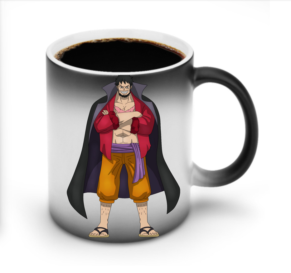 ワンピース モンキー・D・ルフィ ONE PIECE Monkey D. Luffy 温度変色マグカップ