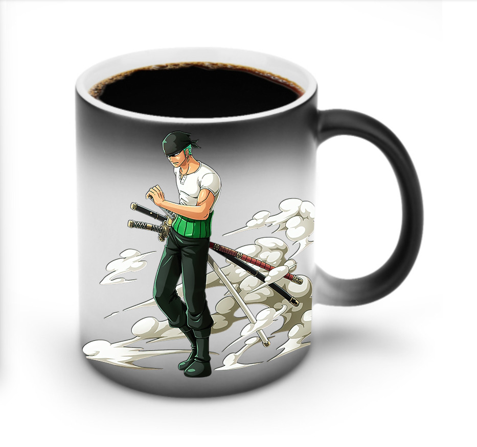 ワンピース ロロノア・ゾロ ONE PIECE Roronoa Zoro 温度変色マグカップ