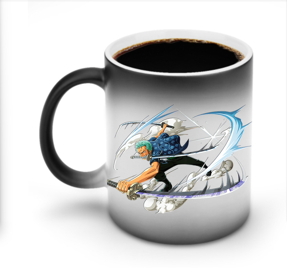 ワンピース ロロノア・ゾロ ONE PIECE Roronoa Zoro 温度変色マグカップ