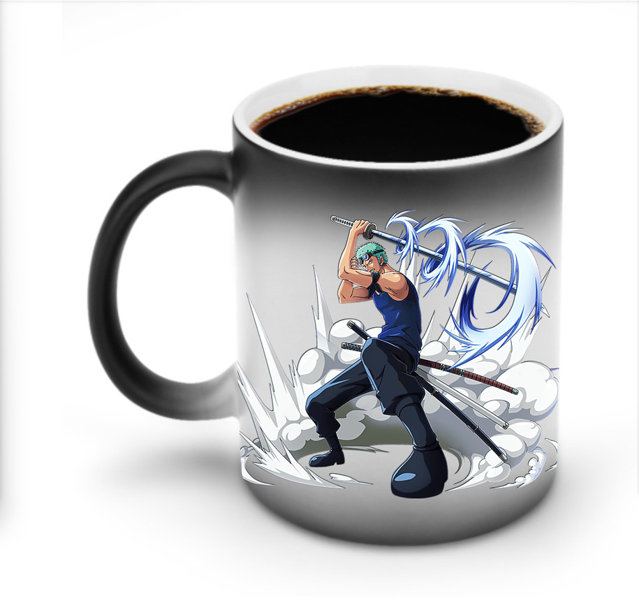 ワンピース ロロノア・ゾロ ONE PIECE Roronoa Zoro 温度変色マグカップ