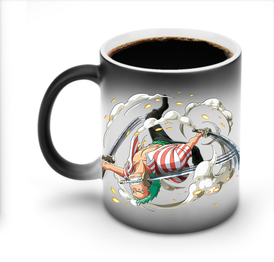 ワンピース ロロノア・ゾロ ONE PIECE Roronoa Zoro 温度変色マグカップ