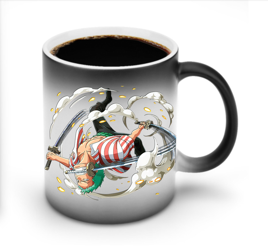 ワンピース ロロノア・ゾロ ONE PIECE Roronoa Zoro 温度変色マグカップ
