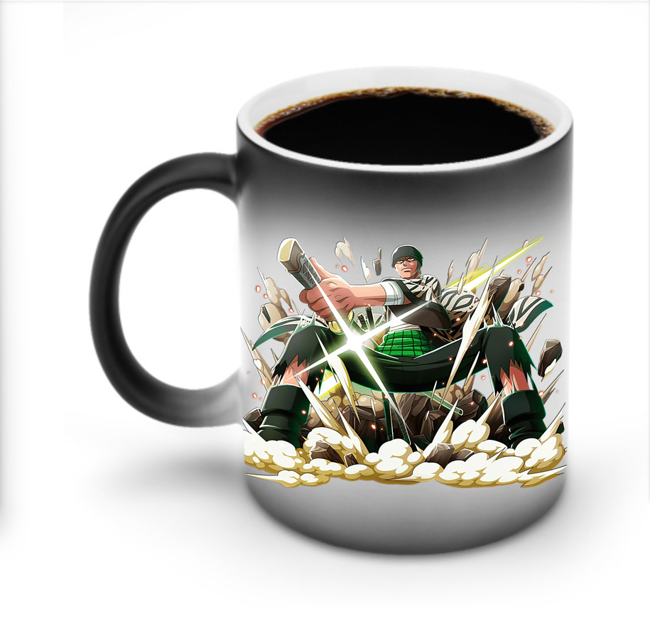 ワンピース ロロノア・ゾロ ONE PIECE Roronoa Zoro 温度変色マグカップ