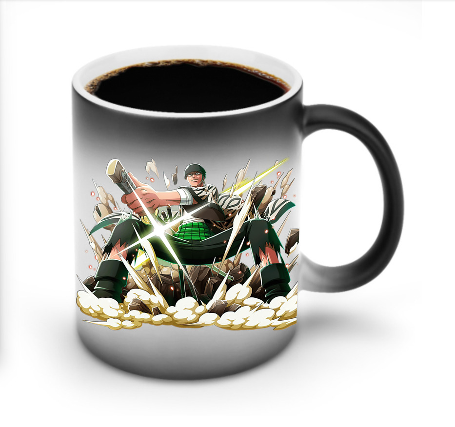 ワンピース ロロノア・ゾロ ONE PIECE Roronoa Zoro 温度変色マグカップ
