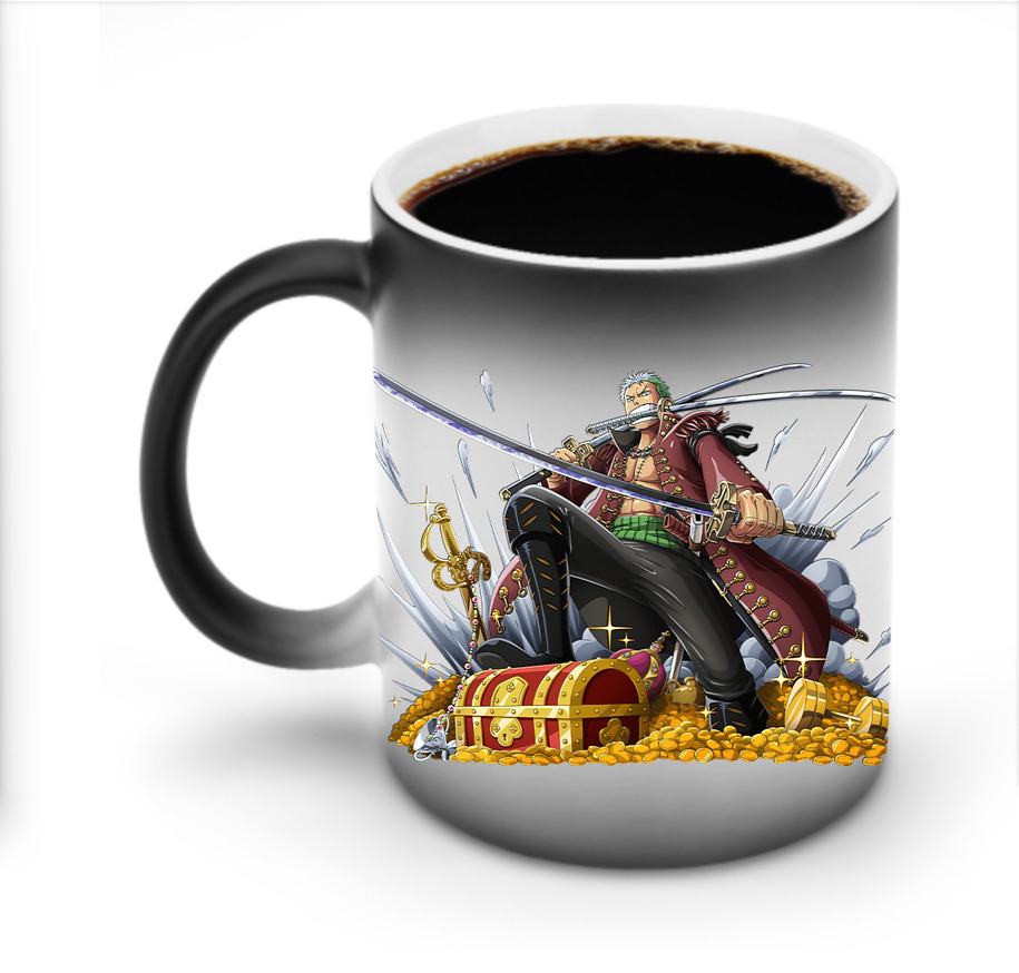 ワンピース ロロノア・ゾロ ONE PIECE Roronoa Zoro 温度変色マグカップ