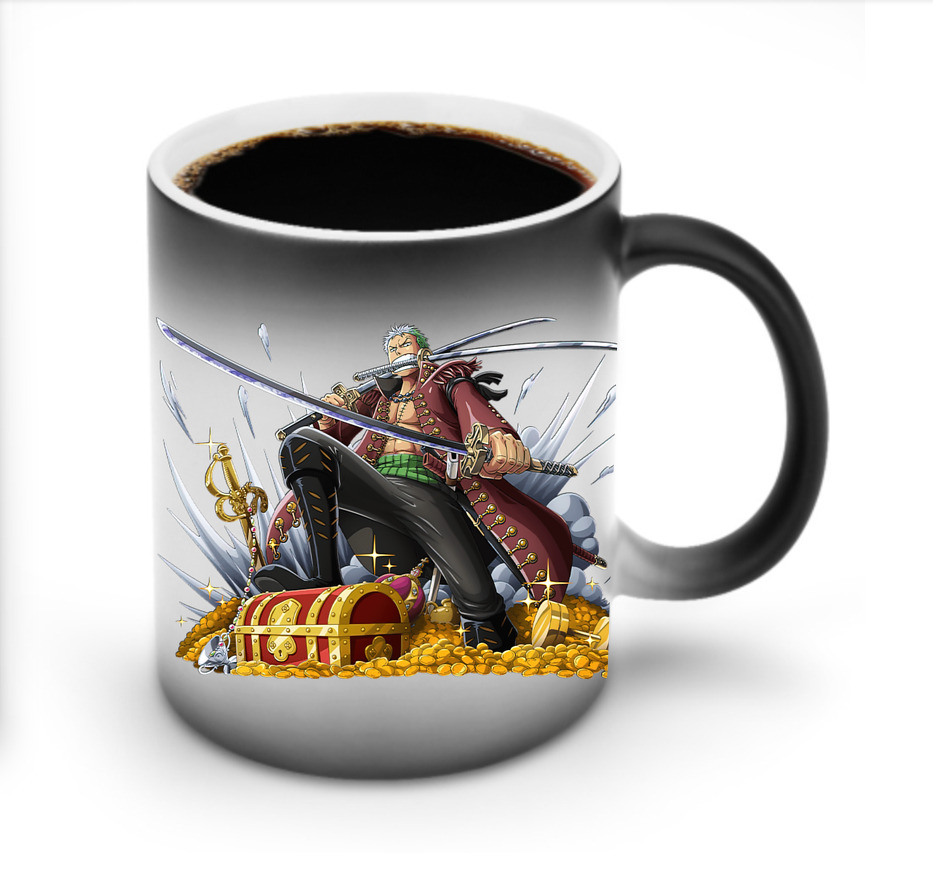ワンピース ロロノア・ゾロ ONE PIECE Roronoa Zoro 温度変色マグカップ