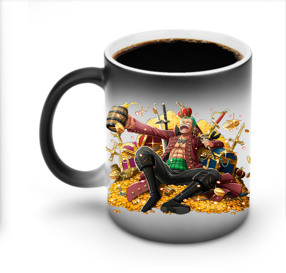 ワンピース ロロノア・ゾロ ONE PIECE Roronoa Zoro 温度変色マグカップ